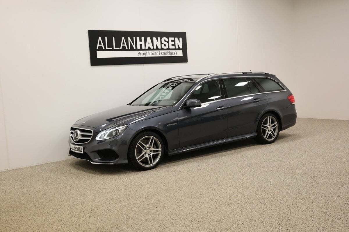 Mercedes E500 4,7 stc. aut. 4Matic