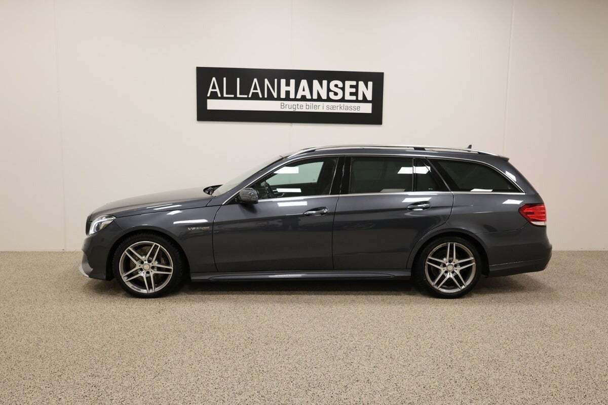 Mercedes E500 4,7 stc. aut. 4Matic
