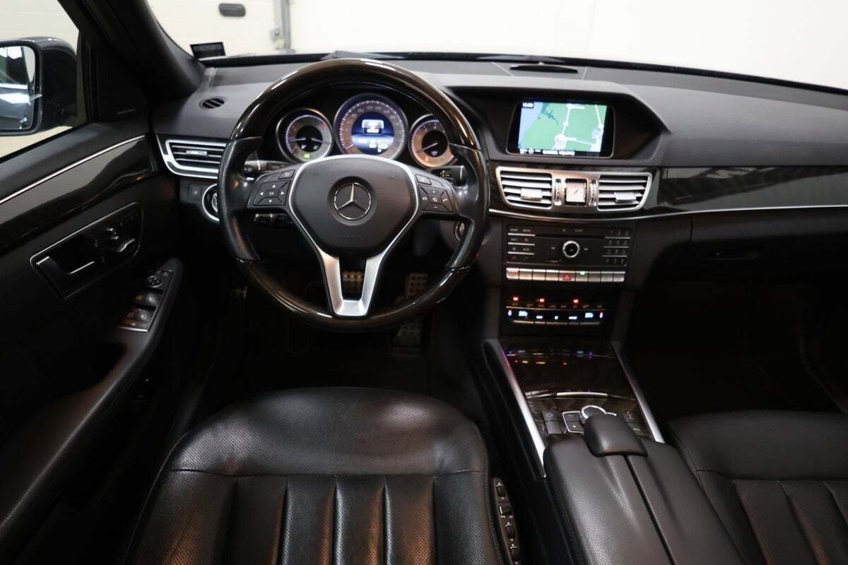 Mercedes E500 4,7 stc. aut. 4Matic
