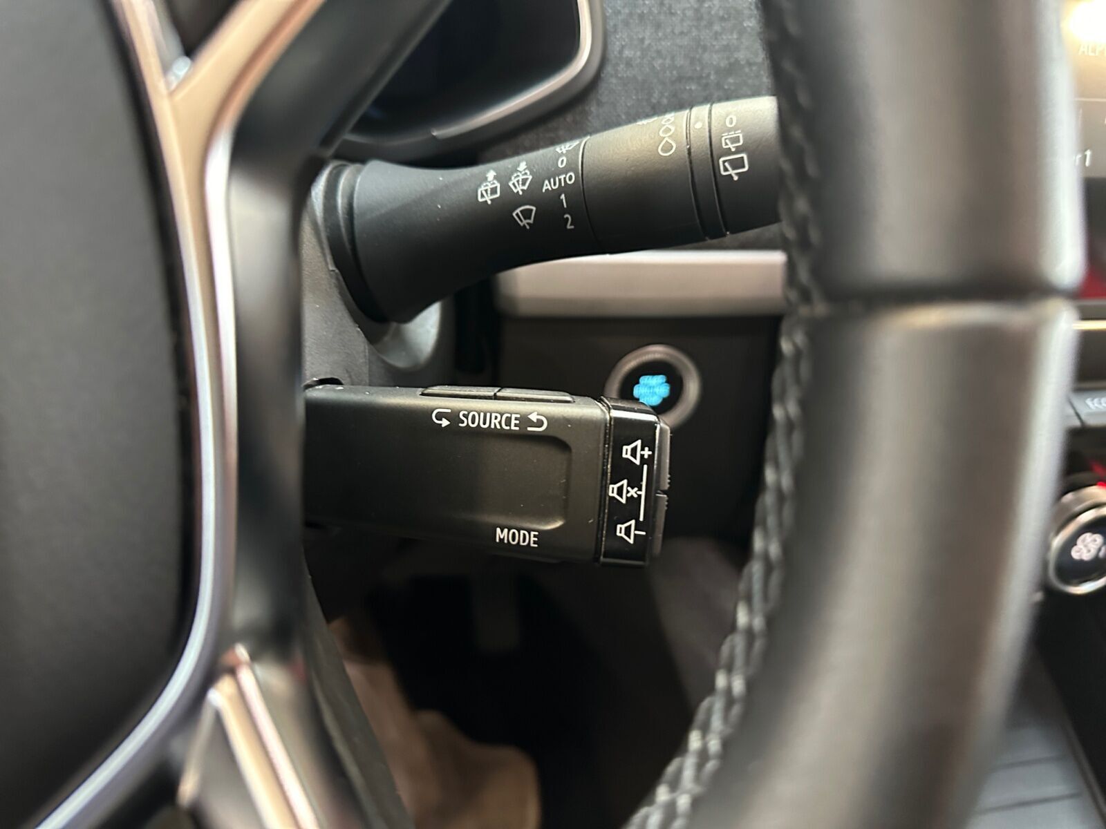 Rød Renault Zoe fra 2021