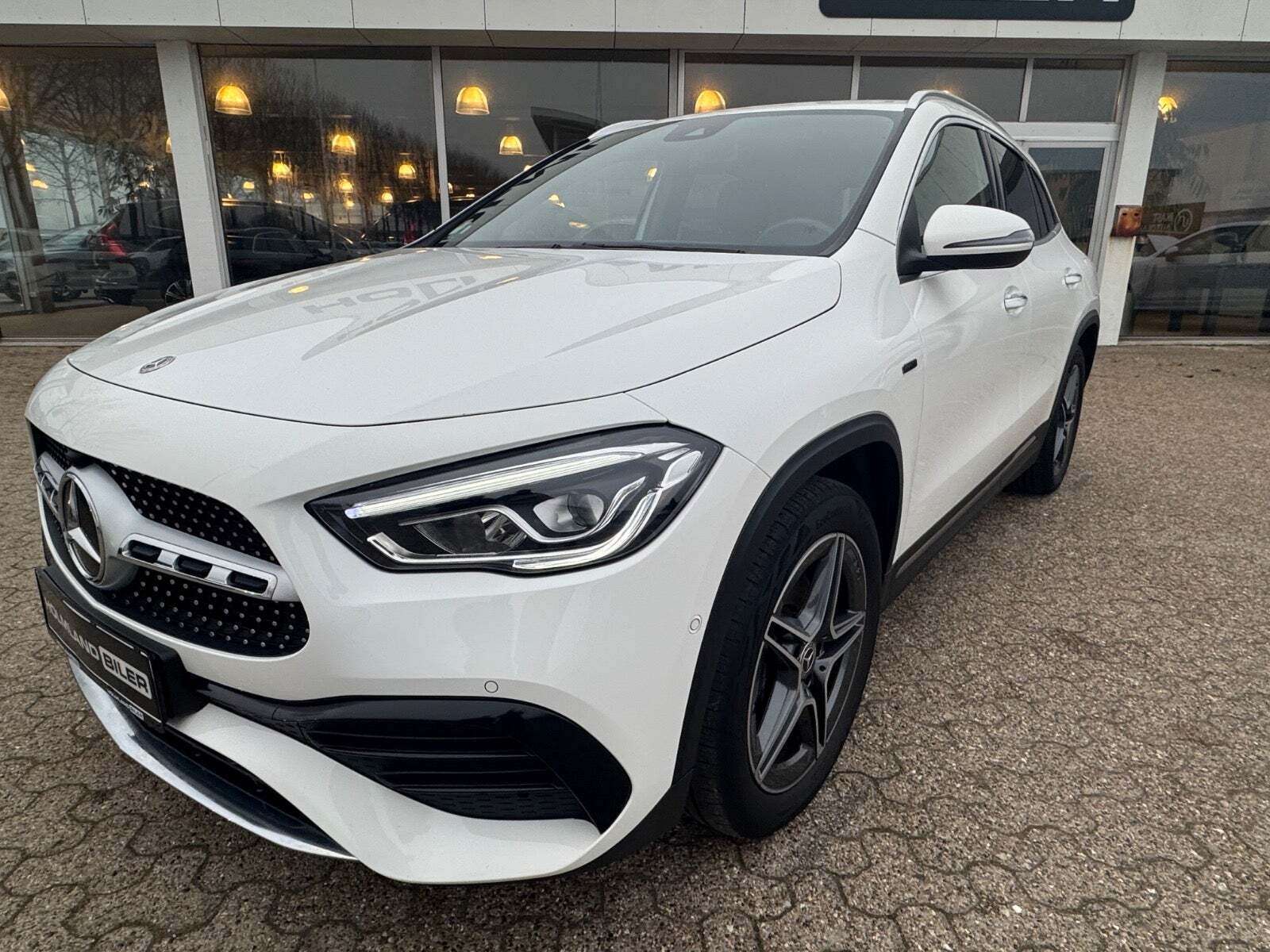 Mercedes GLA250 e 1,3 AMG Line aut.