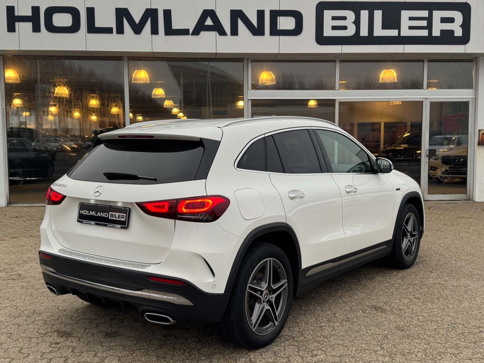 Mercedes GLA250 e 1,3 AMG Line aut.