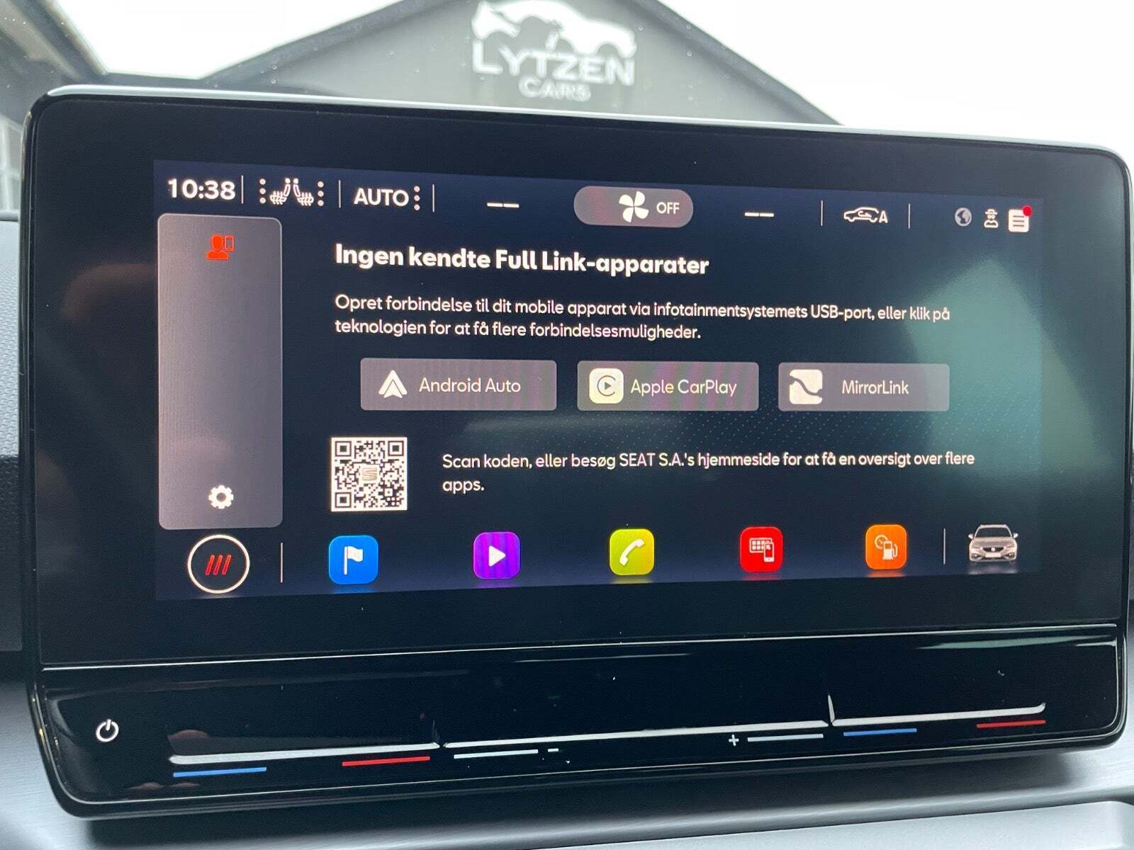 Hvid Seat Leon fra 2021