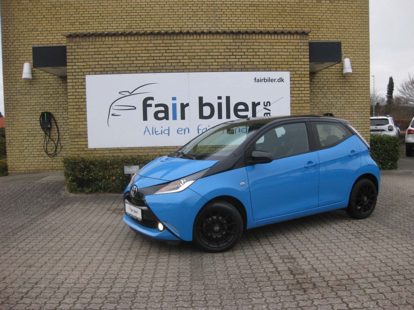 Toyota Aygo 1,0 VVT-i x-play