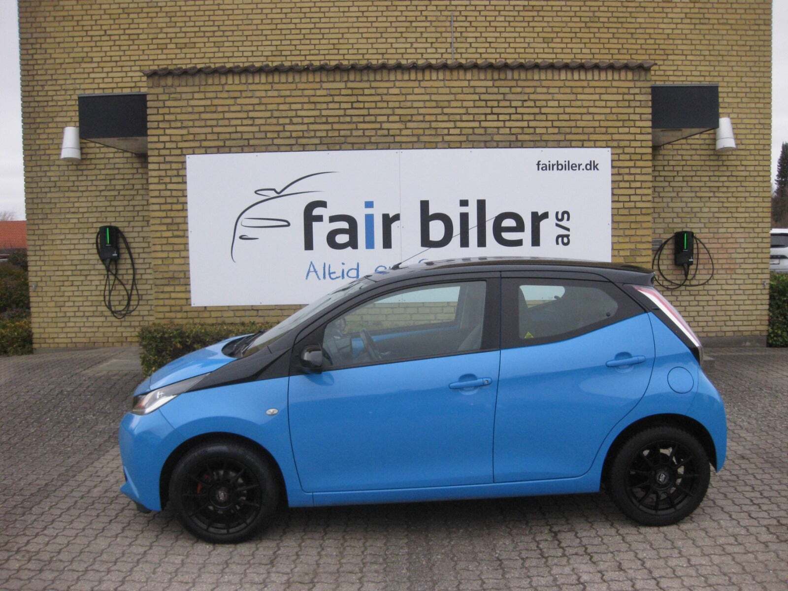 Toyota Aygo 1,0 VVT-i x-play