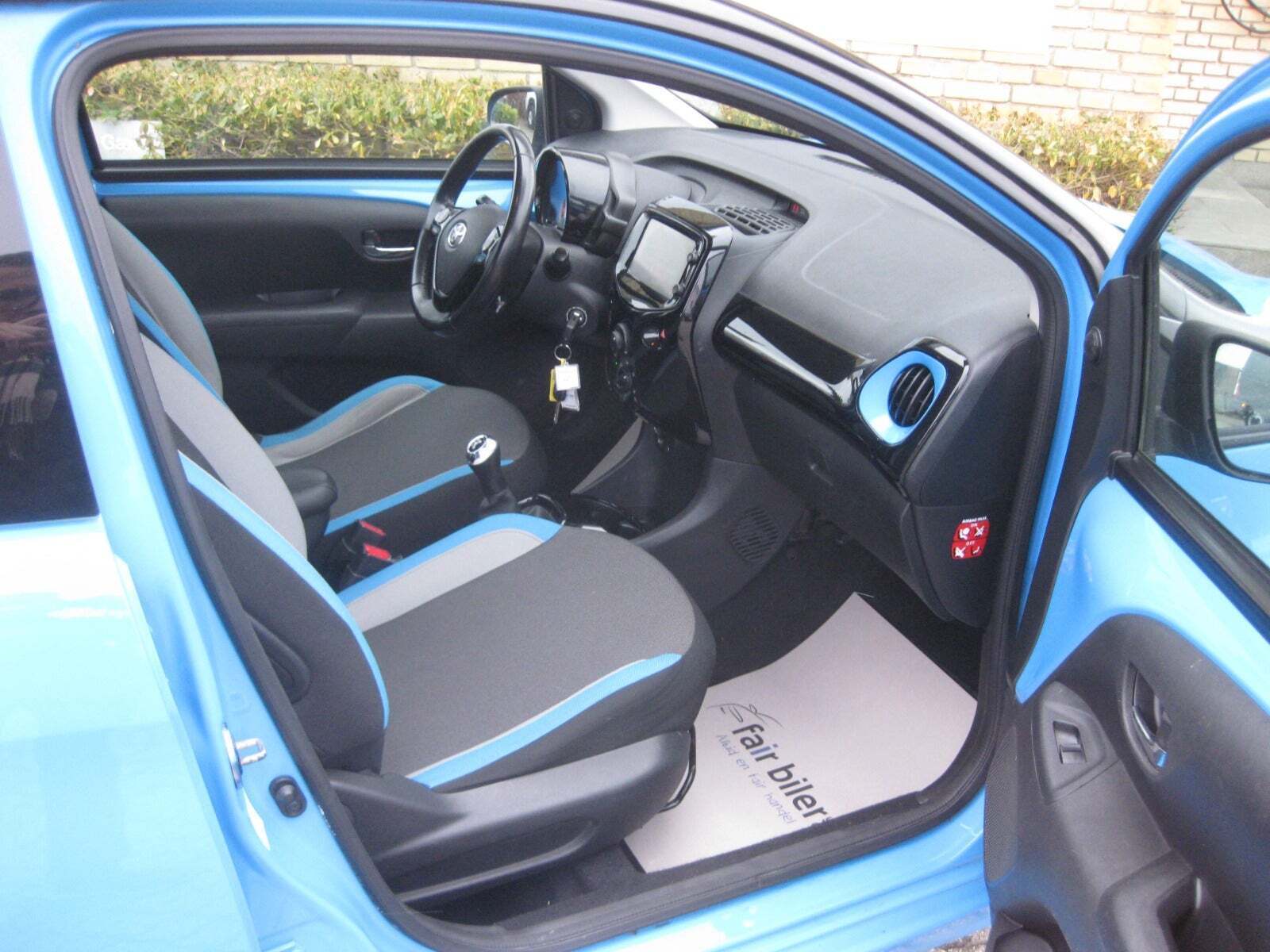 Toyota Aygo 1,0 VVT-i x-play