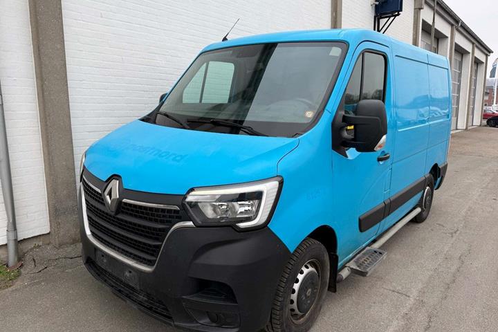 Blå Renault Master IV T33 fra 2019