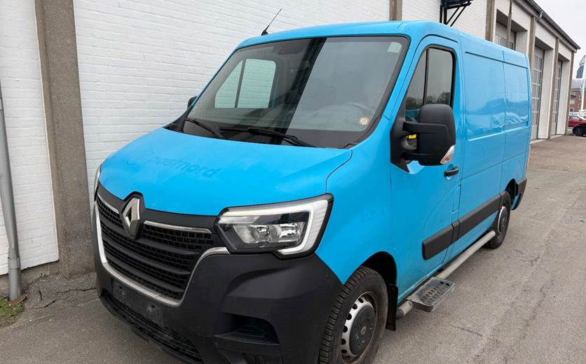 Renault Master IV T33 2,3 dCi 150 L1H1 Kassevogn aut.