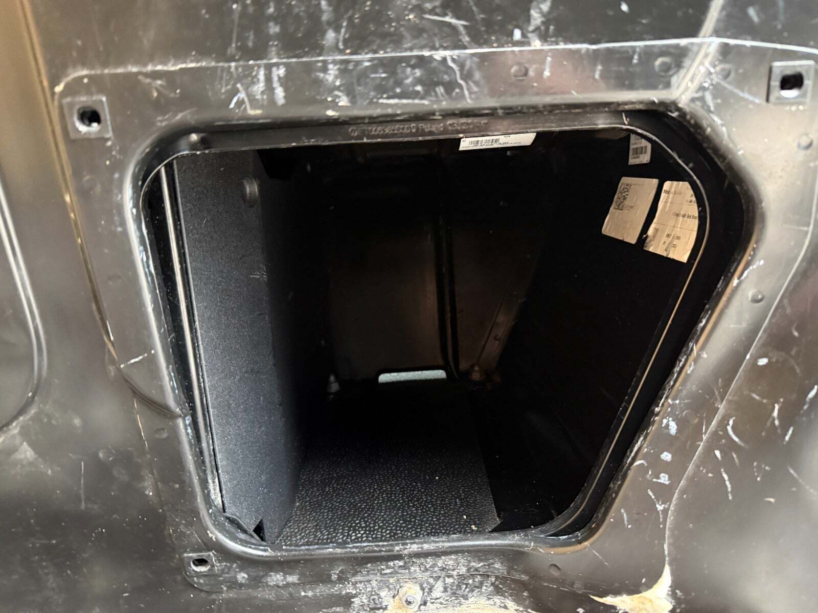 Sort VW Transporter fra 2021