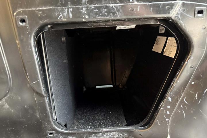 Sort VW Transporter fra 2021