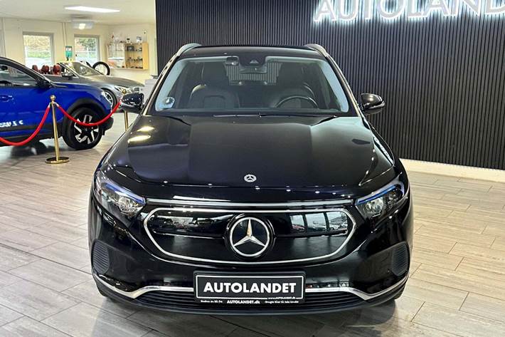 Sort Mercedes EQA250 fra 2021
