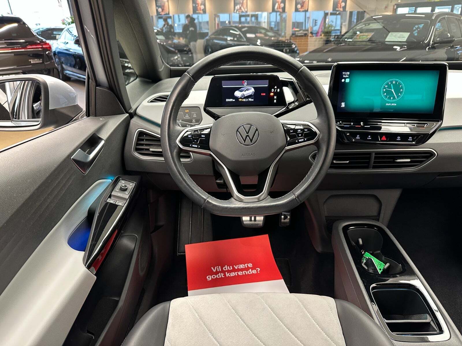 Sølv VW ID.3 fra 2023