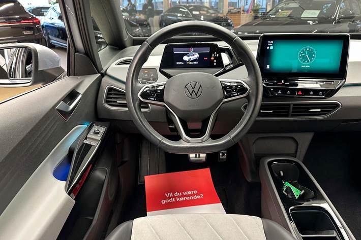 Sølv VW ID.3 fra 2023
