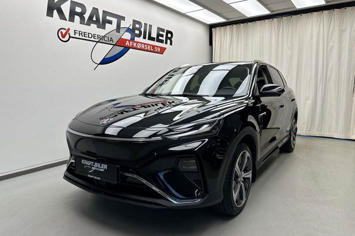 Sort MG Marvel R fra 2023 set udefra