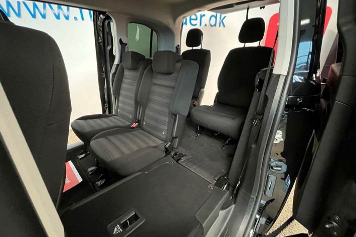 Sort Opel Combo-e Life fra 2025