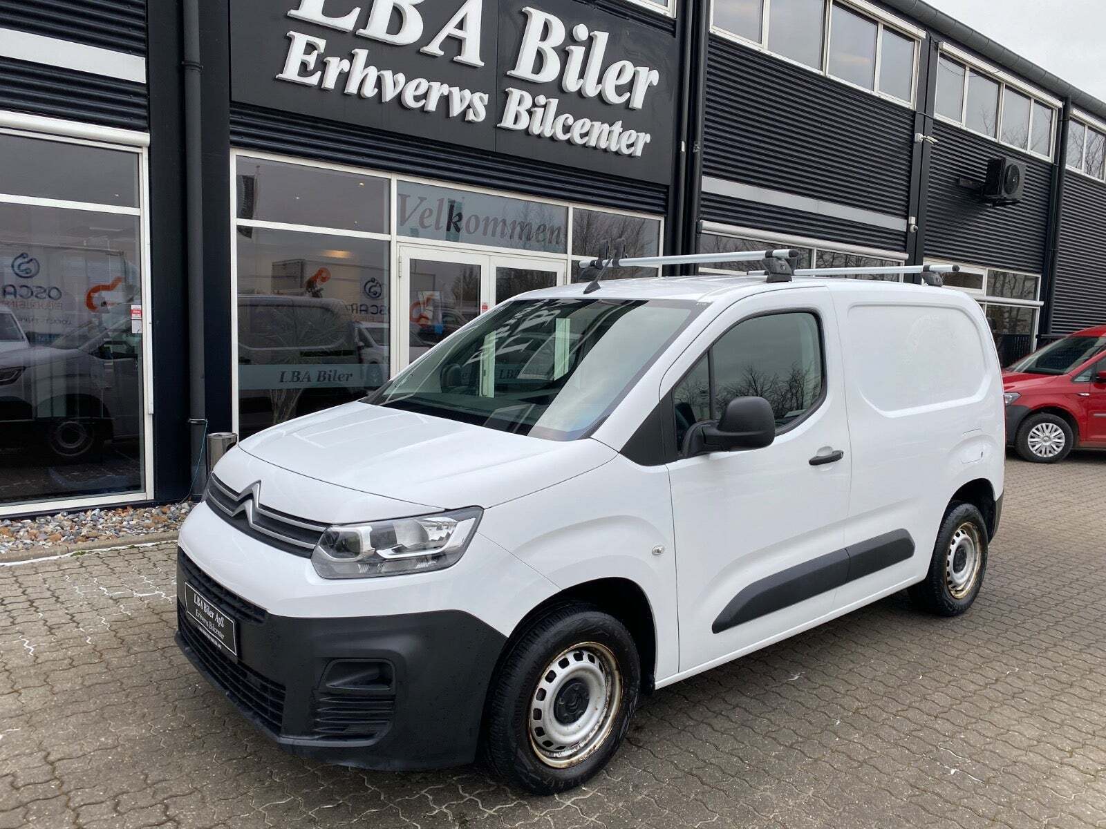 Citroën Berlingo 1,5 BlueHDi 75 L1N1 Van