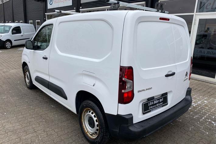 Hvid Citroën Berlingo fra 2020