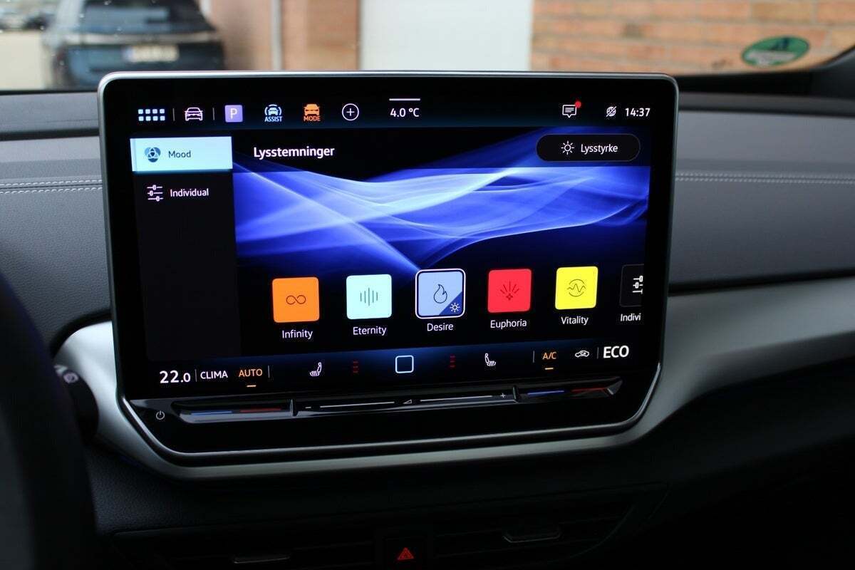 Sort VW ID.4 fra 2025