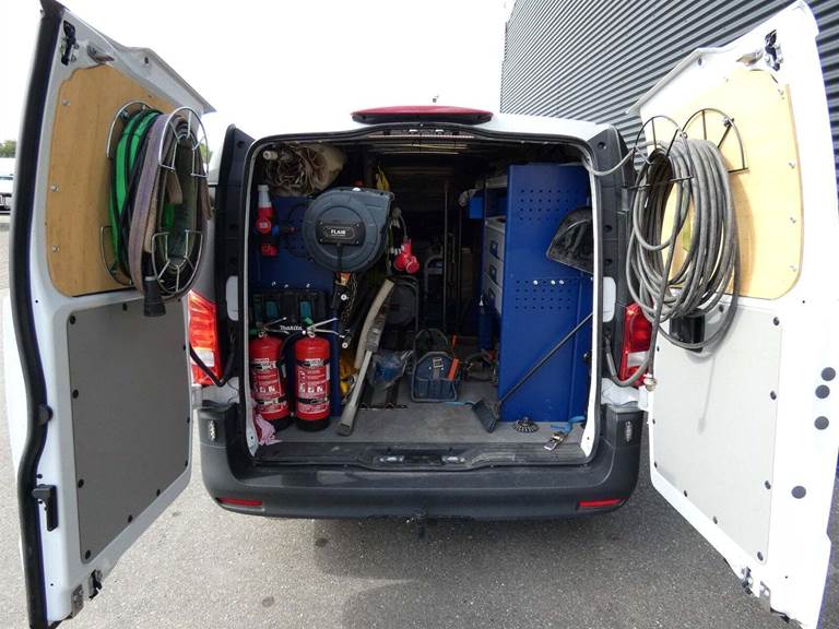 Mercedes Vito 114 2,0 CDi A3 Kassevogn PRO+ aut. RWD