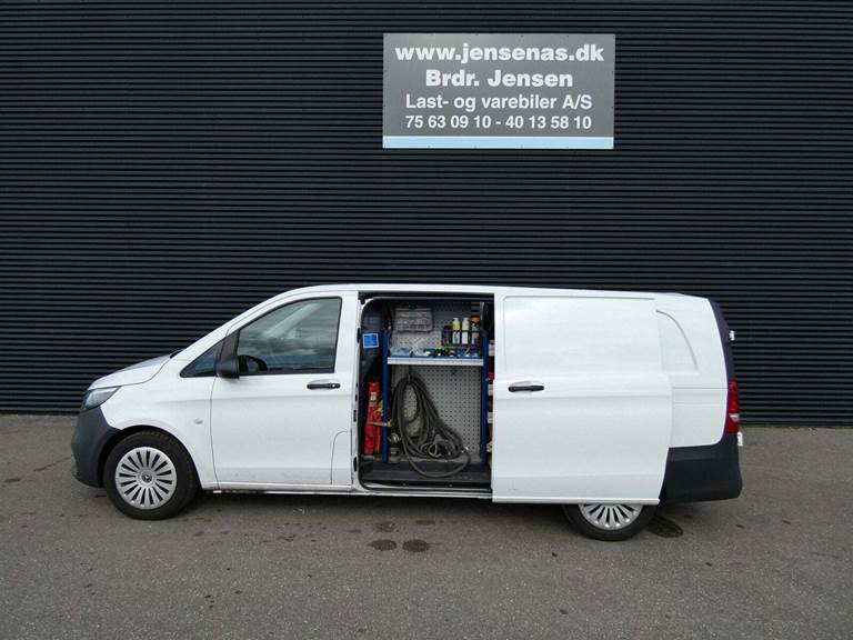 Mercedes Vito 114 2,0 CDi A3 Kassevogn PRO+ aut. RWD