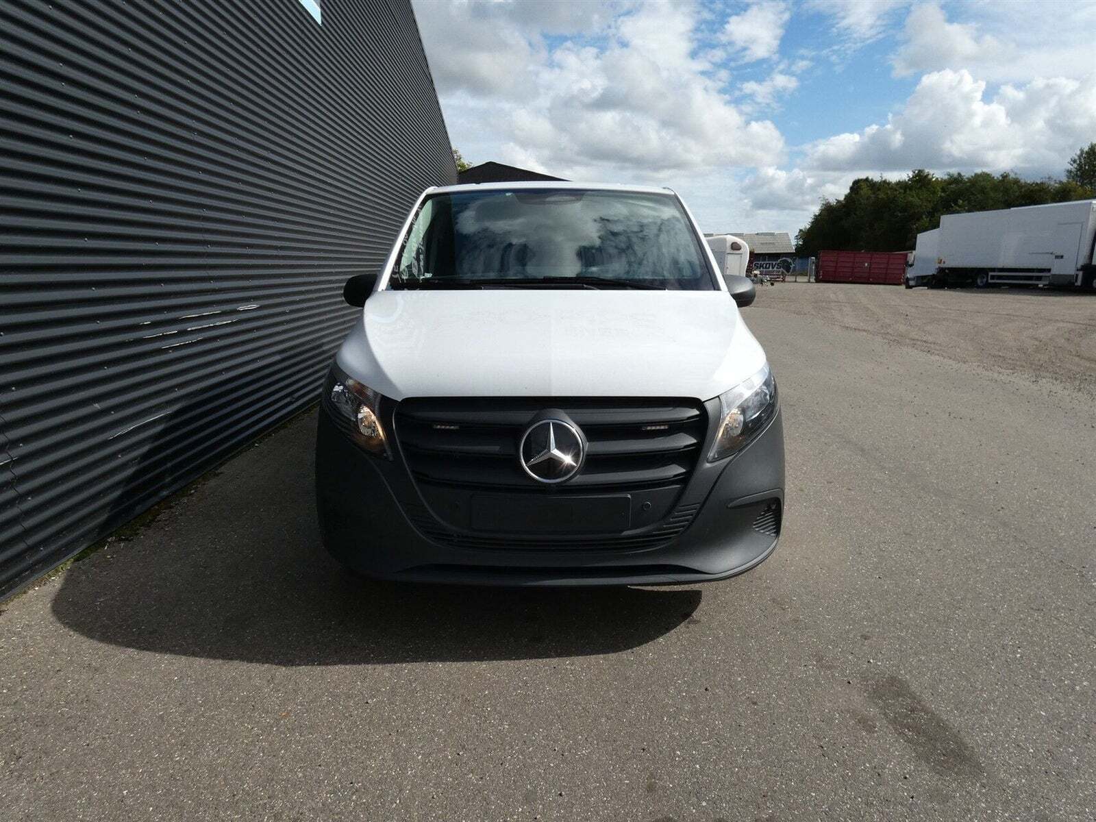 Mercedes Vito 114 2,0 CDi A3 Kassevogn PRO+ aut. RWD
