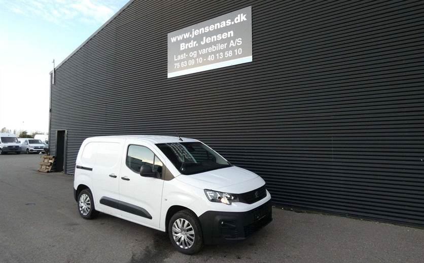 Peugeot Partner 1,5 BlueHDi 100 L1V1 Plus Van