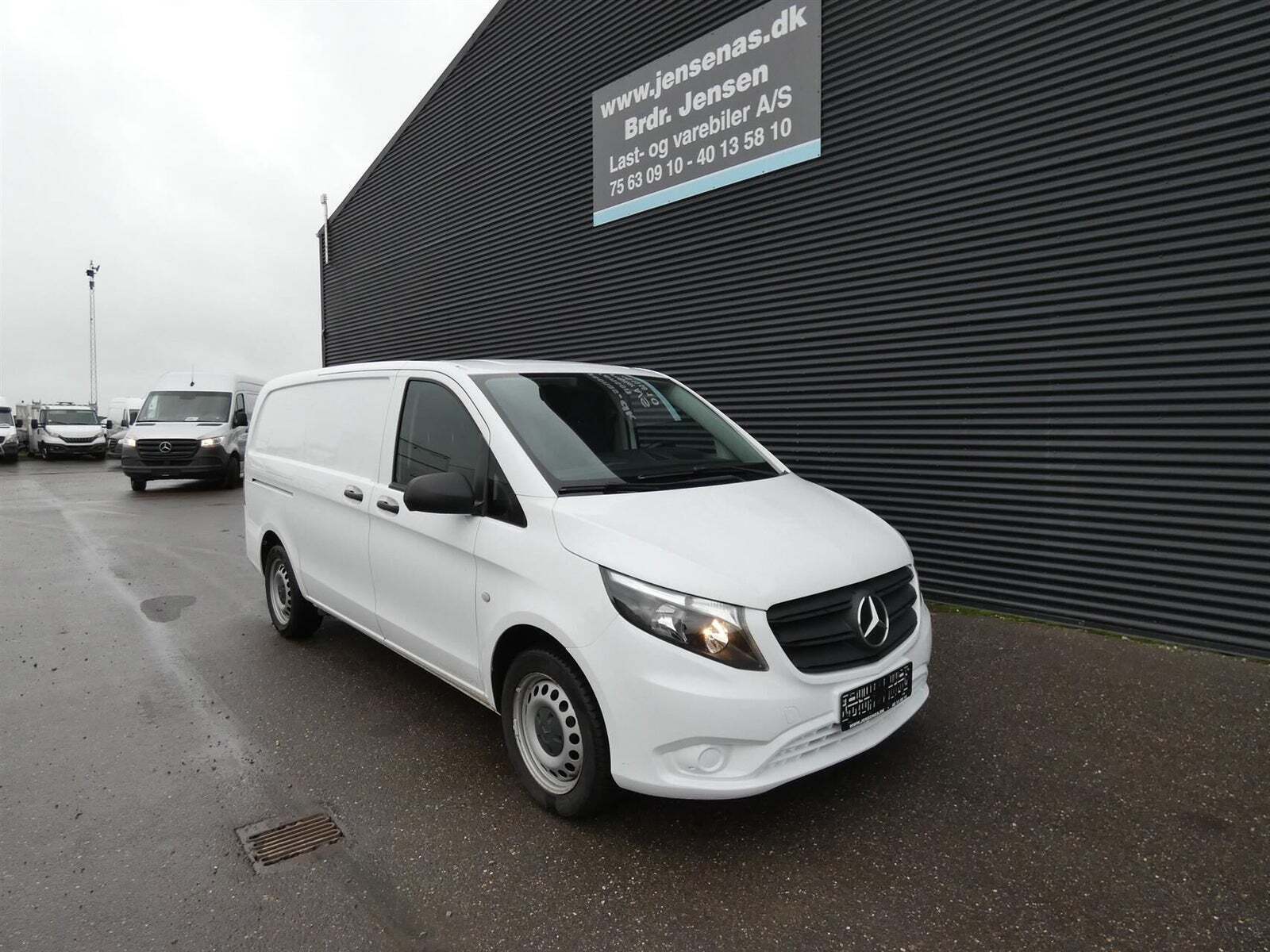 Mercedes Vito 114 2,0 CDi Kassevogn aut. L RWD