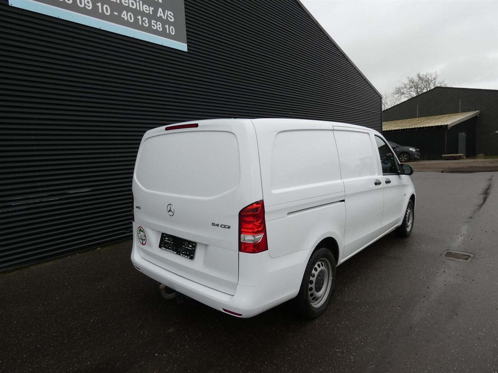 Mercedes Vito 114 2,0 CDi Kassevogn aut. L RWD