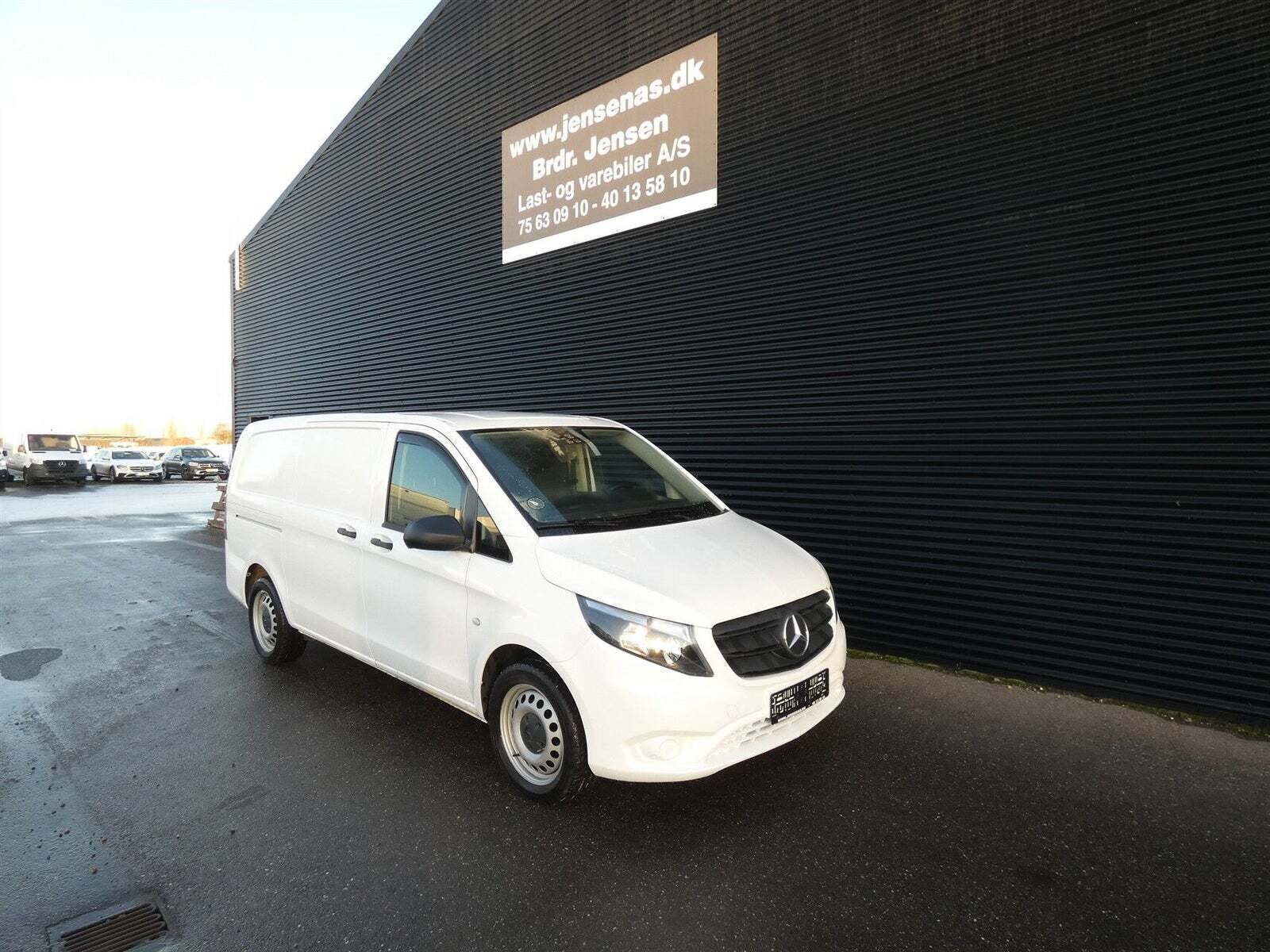 Mercedes Vito 114 2,0 CDi Kassevogn aut. L RWD
