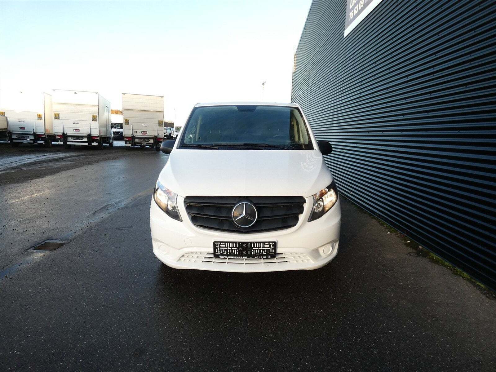 Mercedes Vito 114 2,0 CDi Kassevogn aut. L RWD