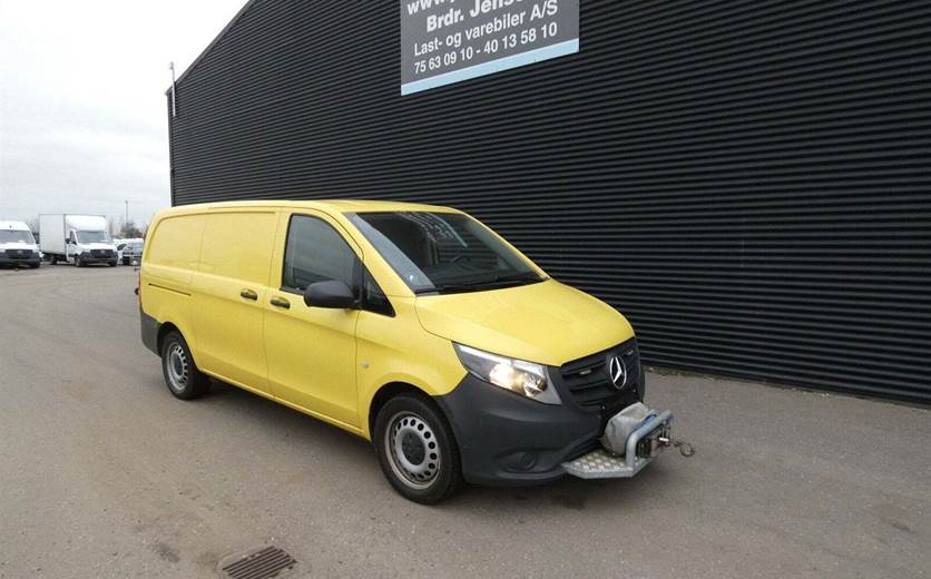Mercedes Vito 114 2,0 CDi Kassevogn aut. L AWD