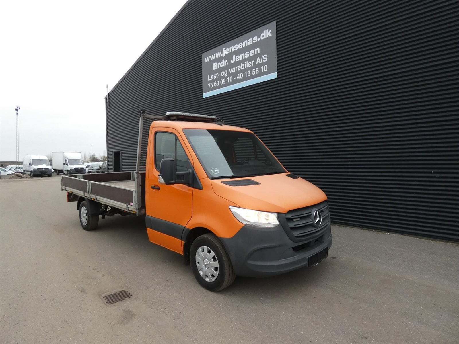 Mercedes Sprinter 319 3,0 CDi A3 Chassis aut. RWD