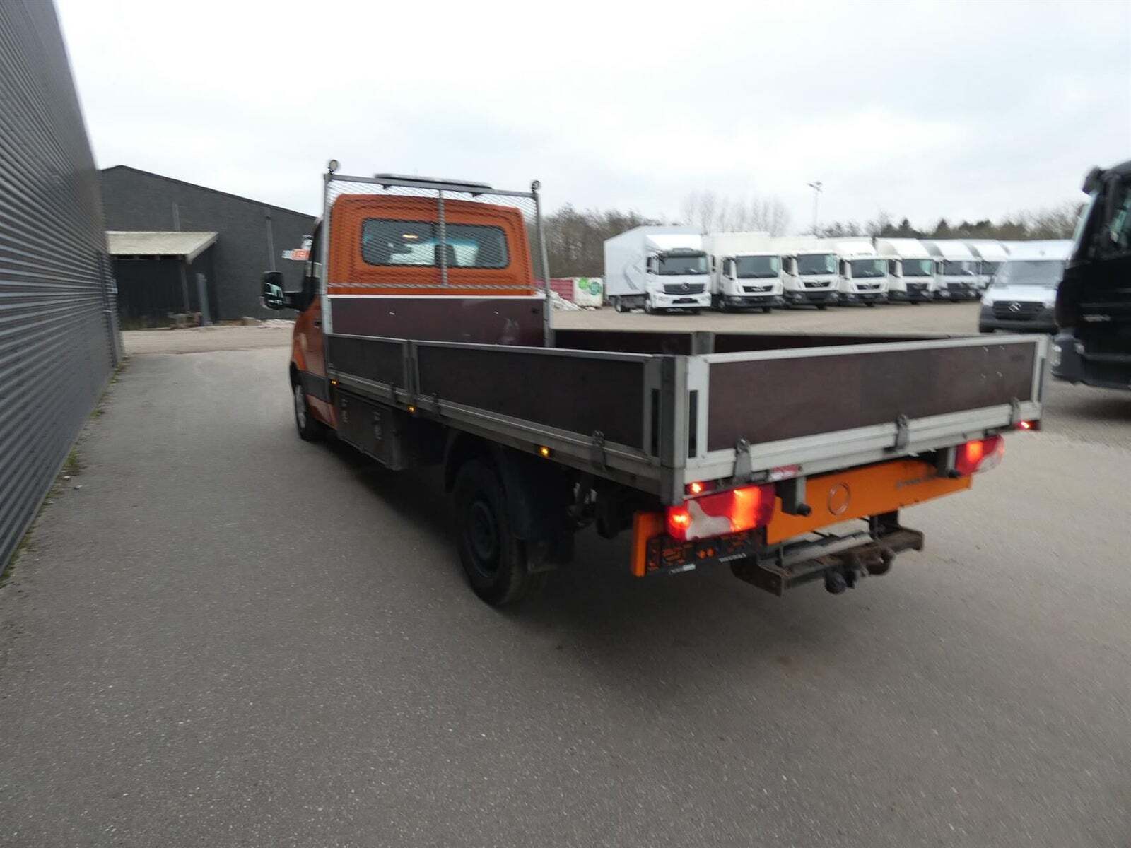 Mercedes Sprinter 319 3,0 CDi A3 Chassis aut. RWD