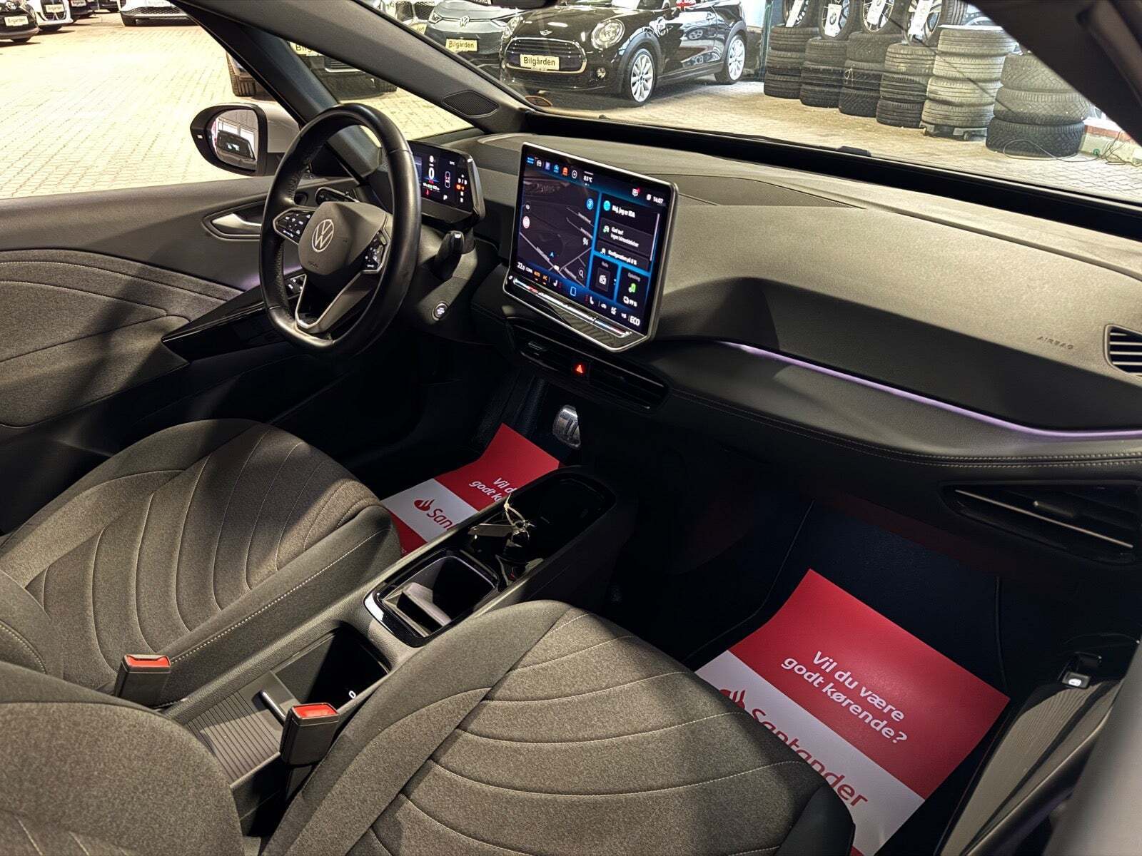 Hvid VW ID.3 fra 2025