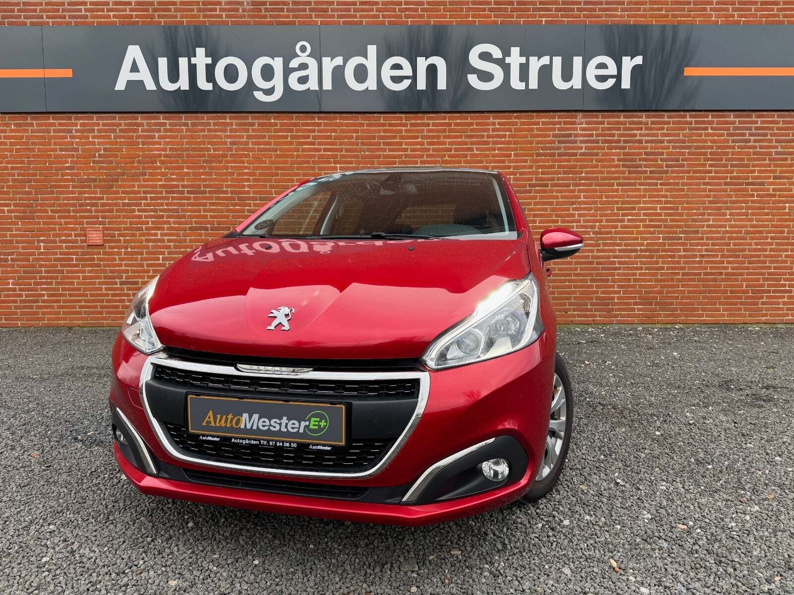 Peugeot 208 1,5 BlueHDi 100 Infinity Sky