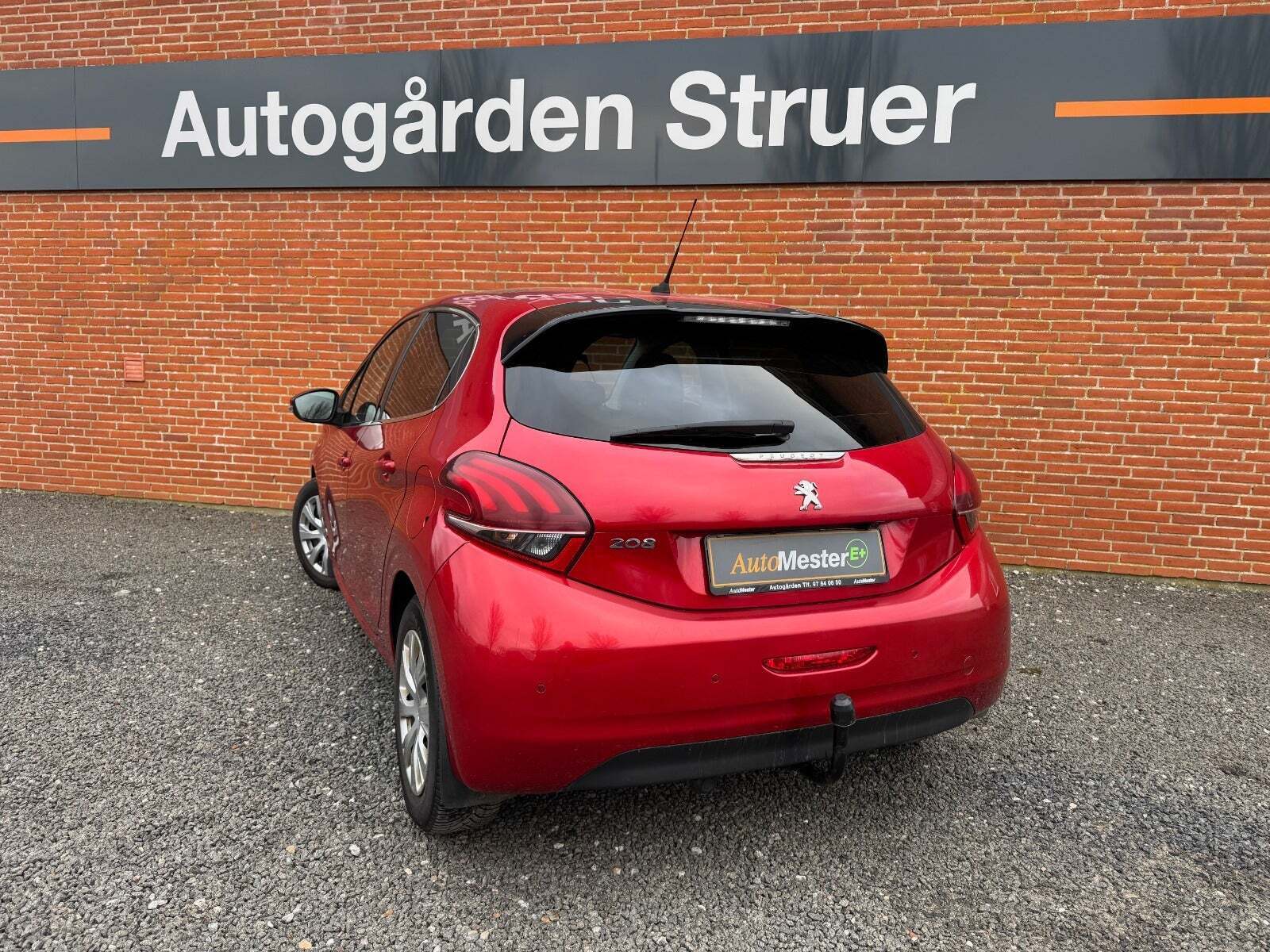 undefined Peugeot 208 fra 2020