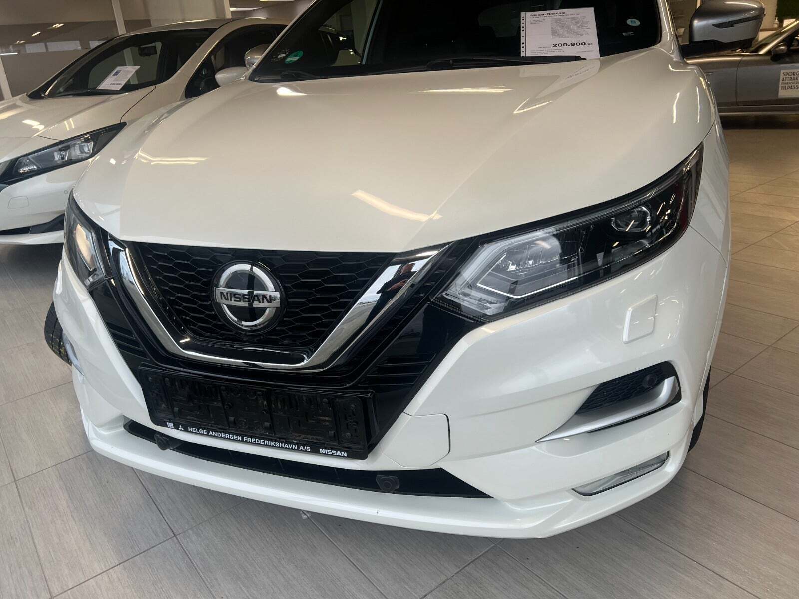 Nissan Qashqai 1,3 Dig-T 160 Tekna+ Dynamic DCT