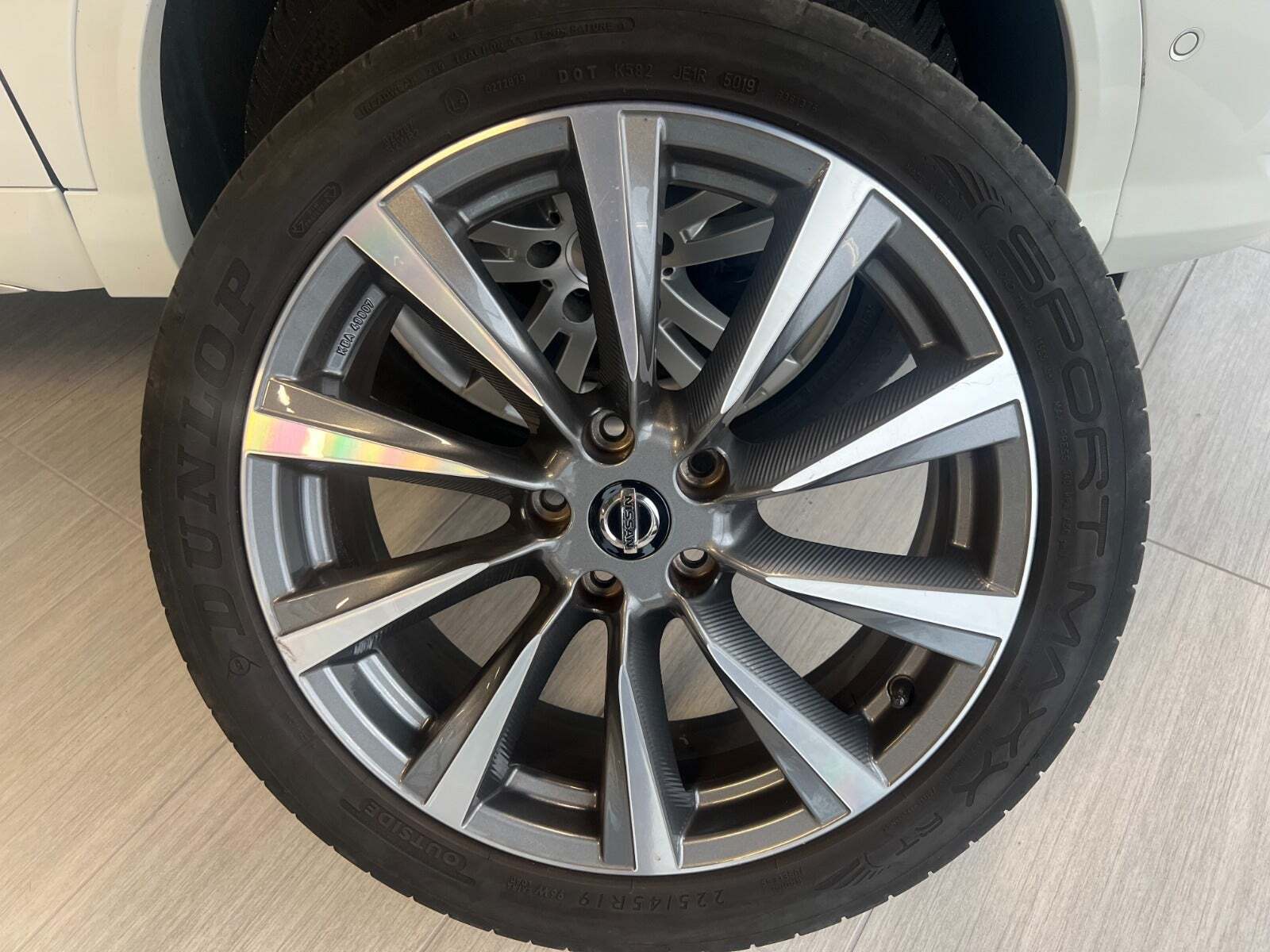 Hvid Nissan Qashqai fra 2020