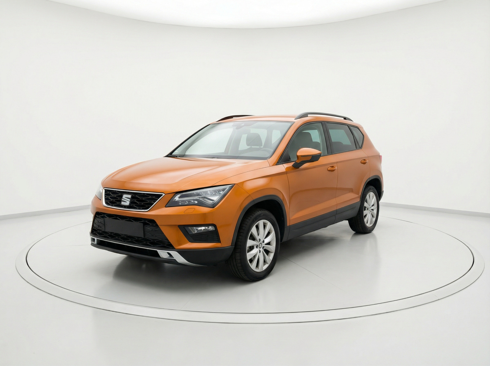 Orange Seat Ateca fra 2018