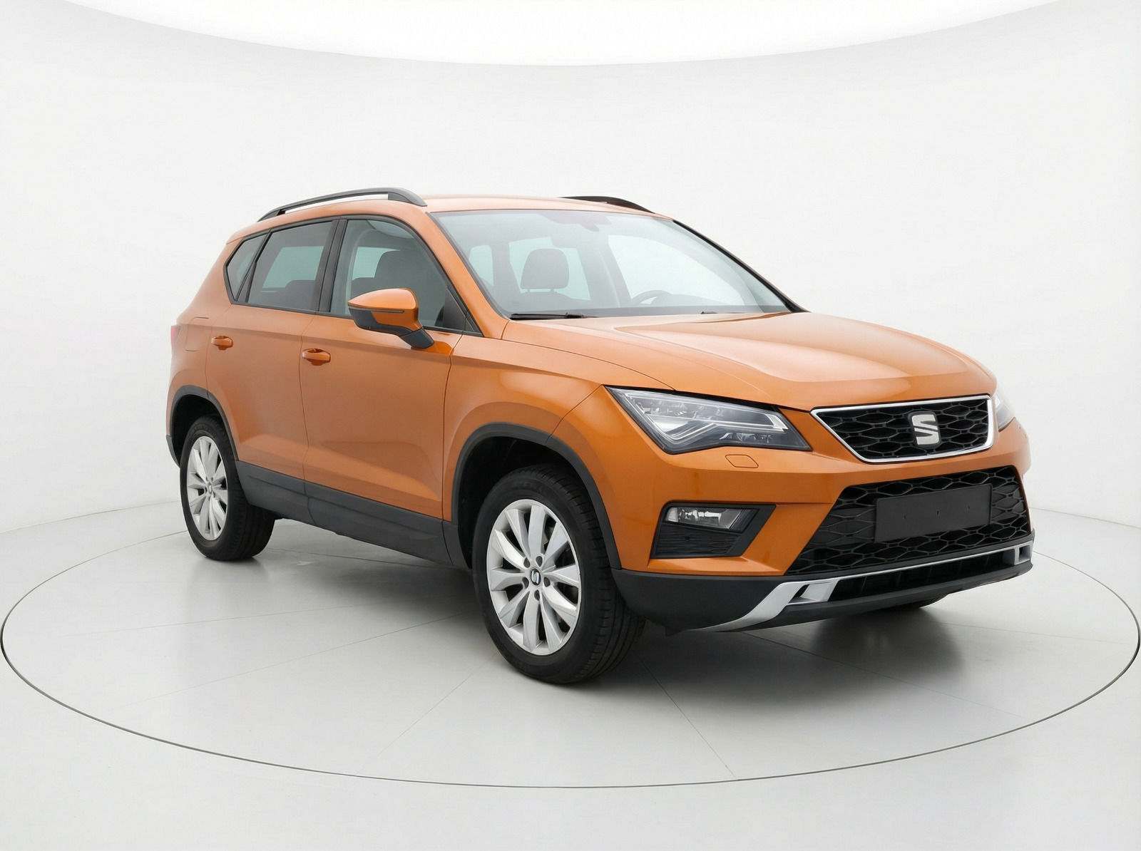 Orange Seat Ateca fra 2018