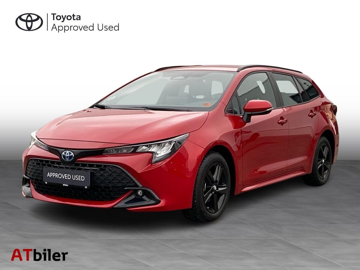 Toyota Corolla 1,8 Touring Sports Hybrid Active Comfort Pack E-CVT 140HK Stc Trinl. Gear