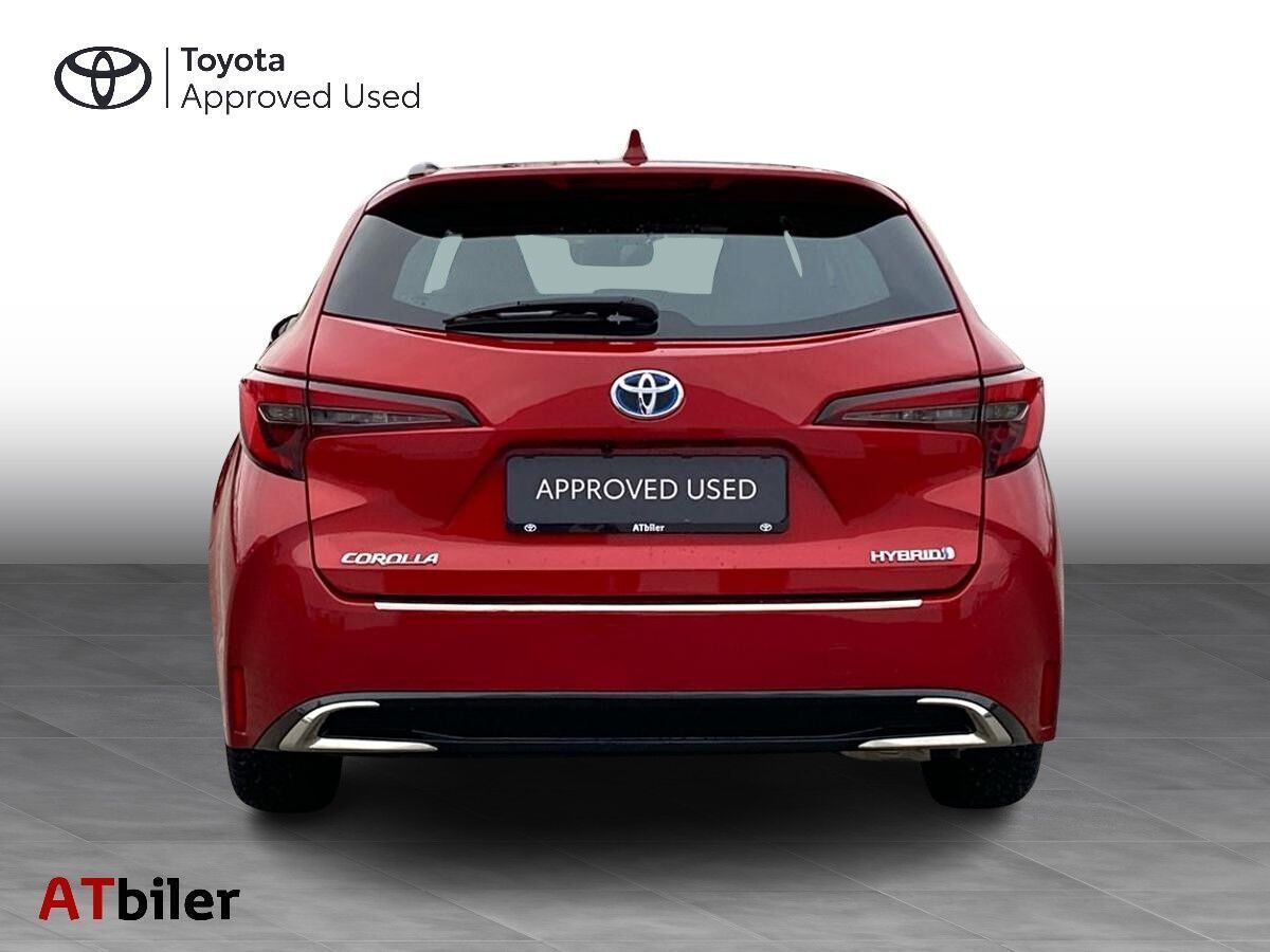 Toyota Corolla 1,8 Touring Sports Hybrid Active Comfort Pack E-CVT 140HK Stc Trinl. Gear