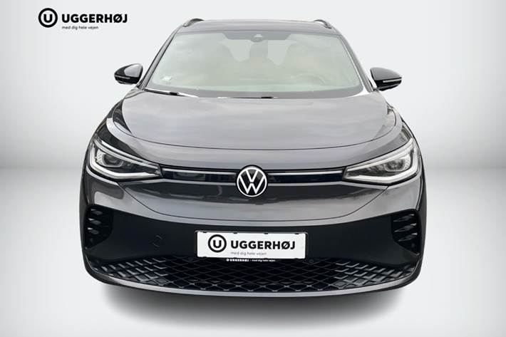 Grå VW ID.4 fra 2022