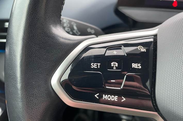 Grå VW ID.4 fra 2022