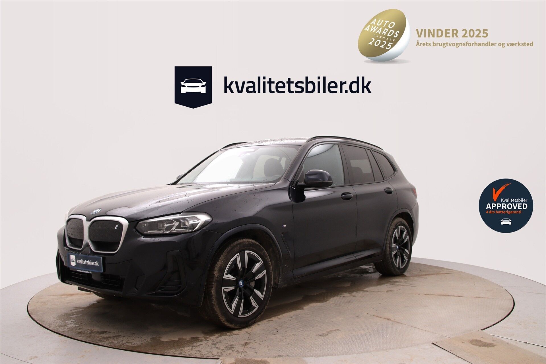 BMW iX3 EL M-Sport Charged 286HK 5d Aut.