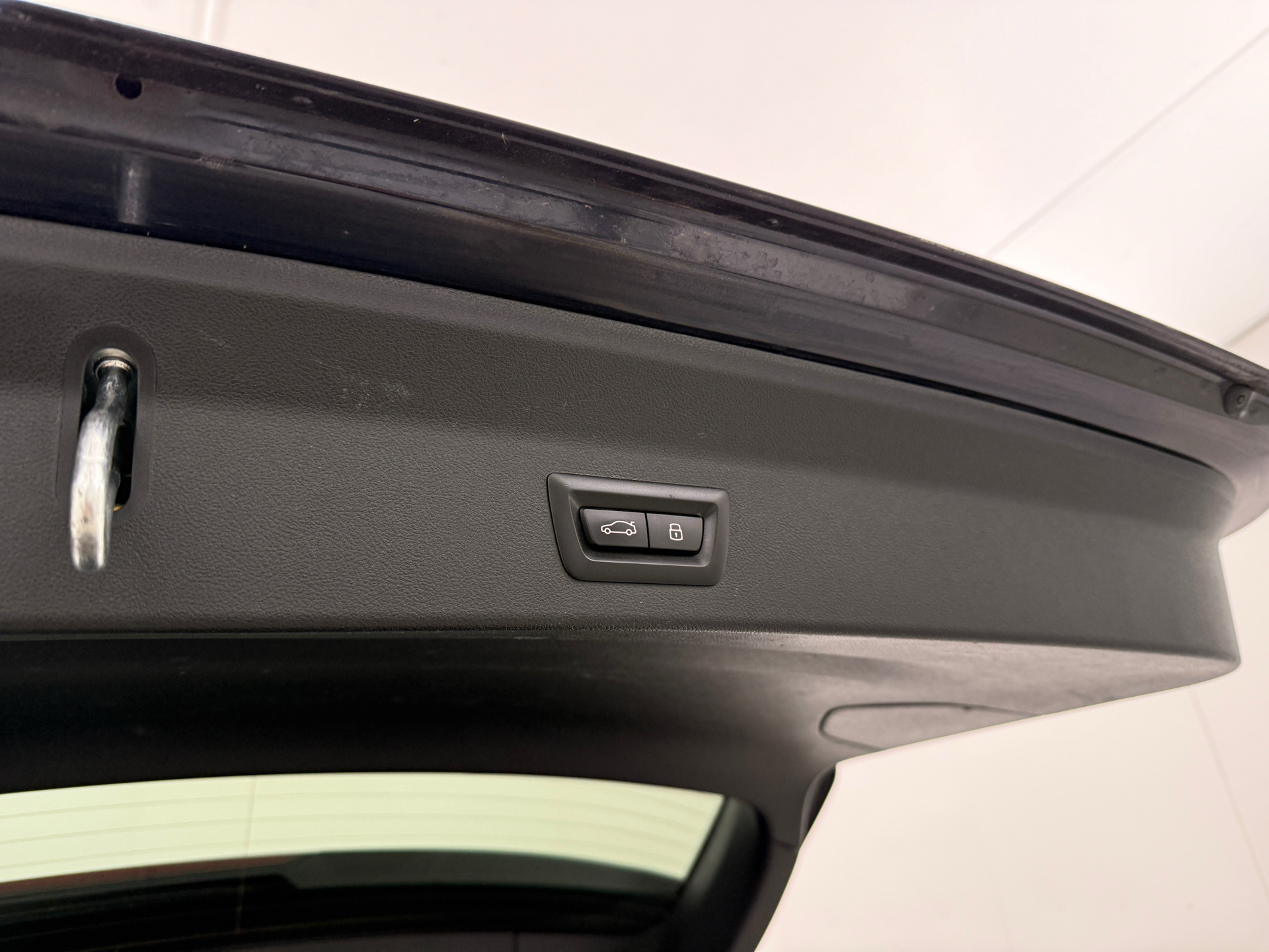 Sort BMW iX3 fra 2023