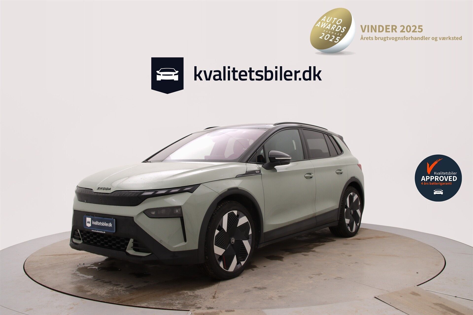 Skoda Elroq 85 EL First Edition 286HK 5d Aut.