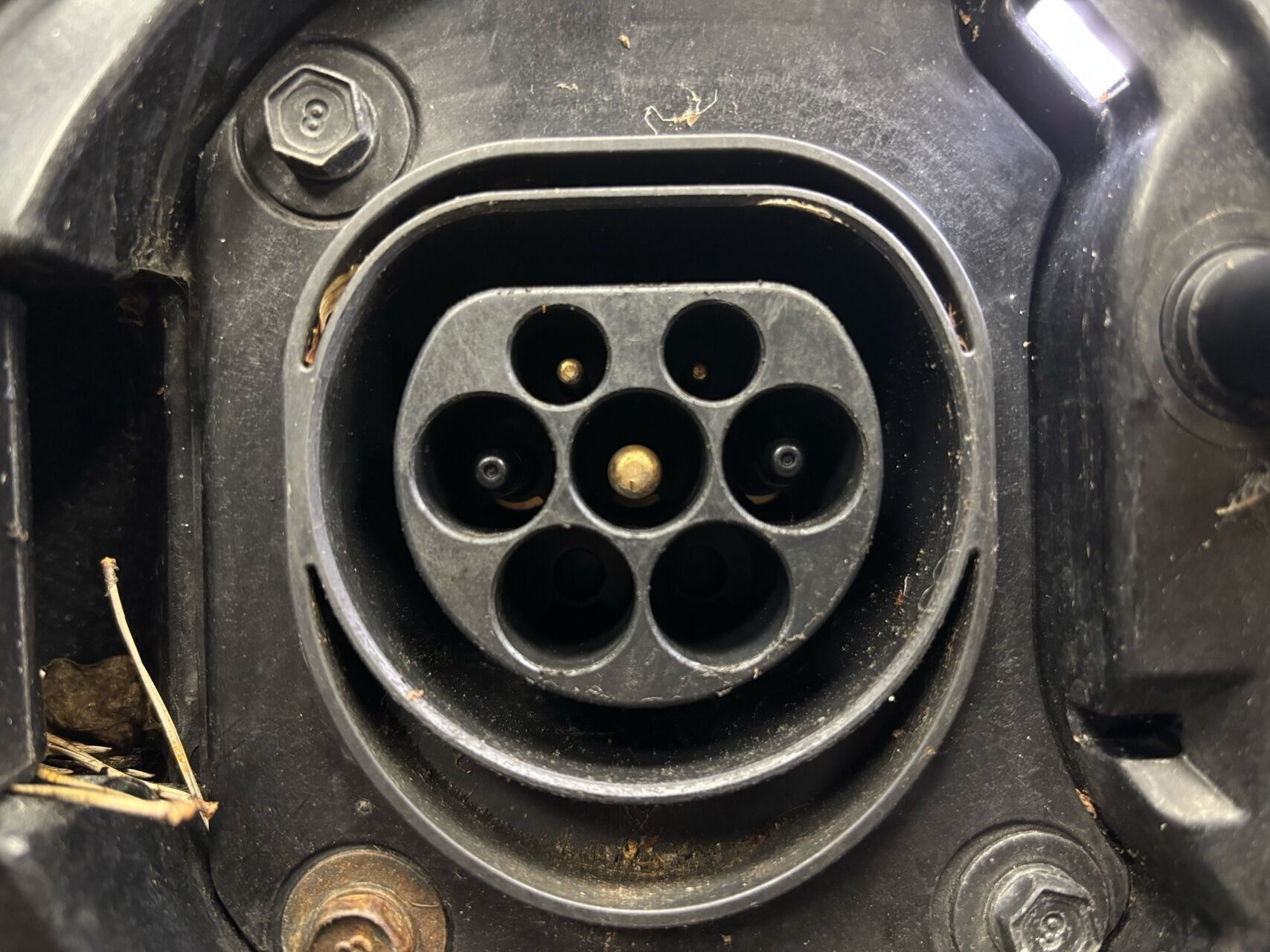 Sort Hyundai Ioniq fra 2021