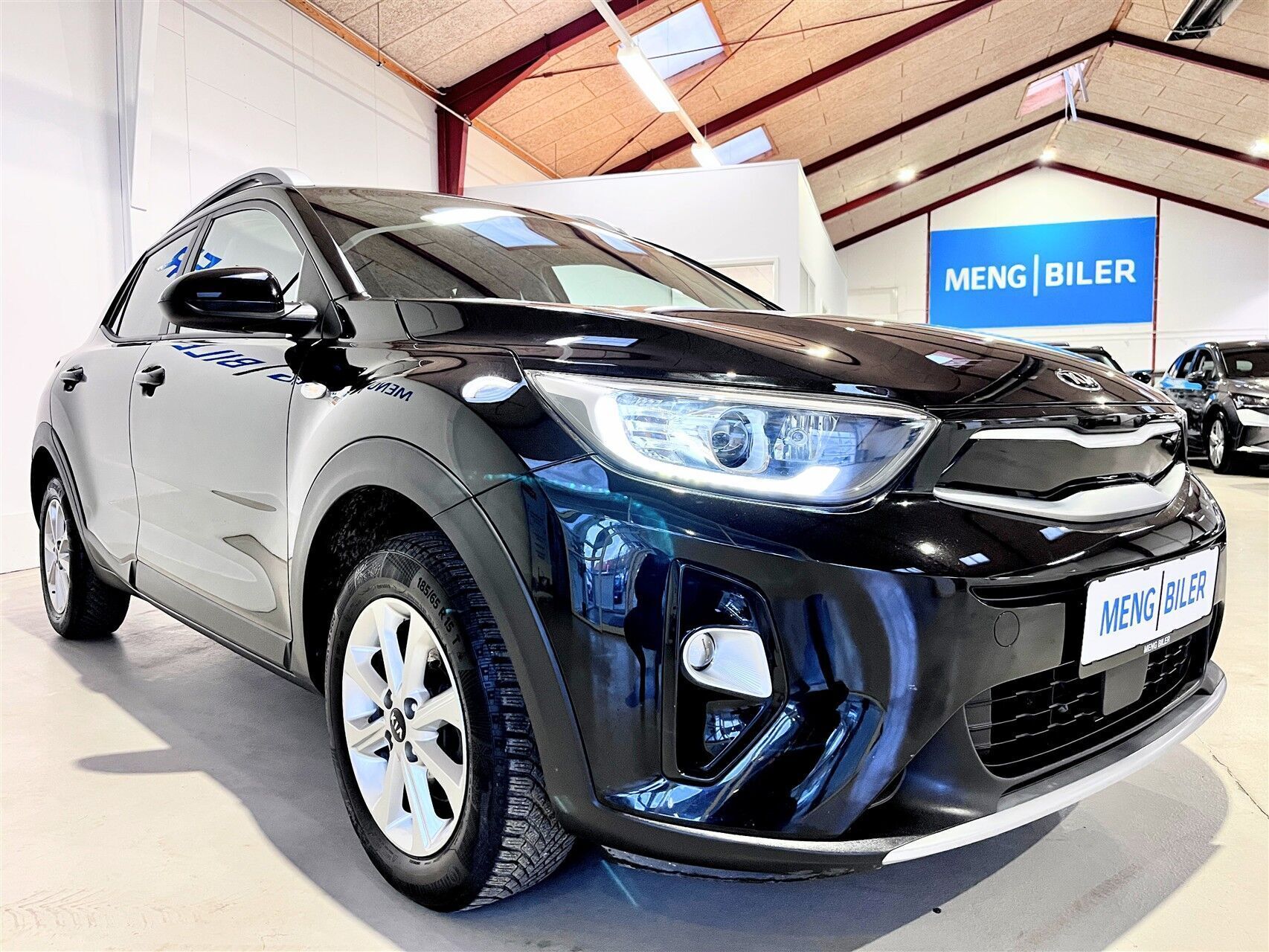 Kia Stonic 1,0 T-GDI Attraction 120HK 5d 6g
