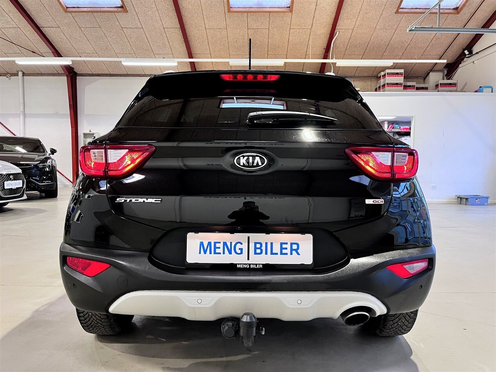 Kia Stonic 1,0 T-GDI Attraction 120HK 5d 6g